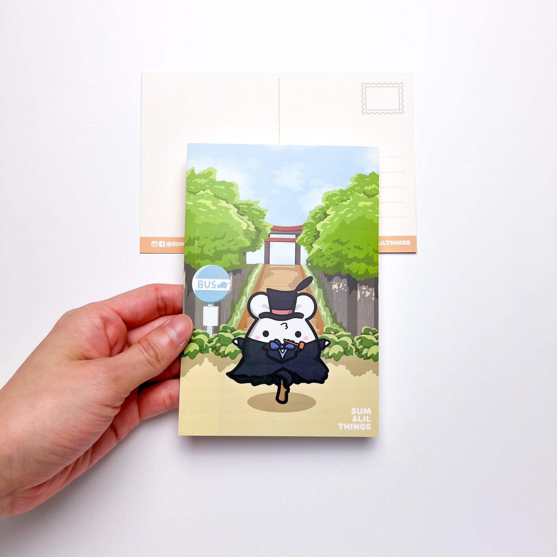 Postcard - Lil' Turnip Head - SumLilThings