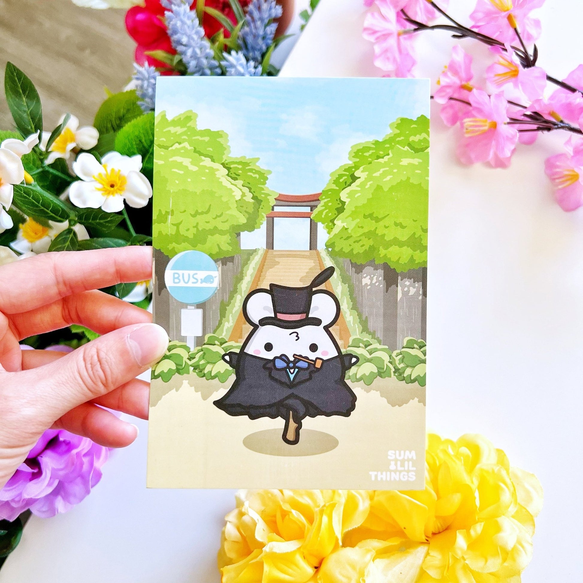 Postcard - Lil' Turnip Head - SumLilThings