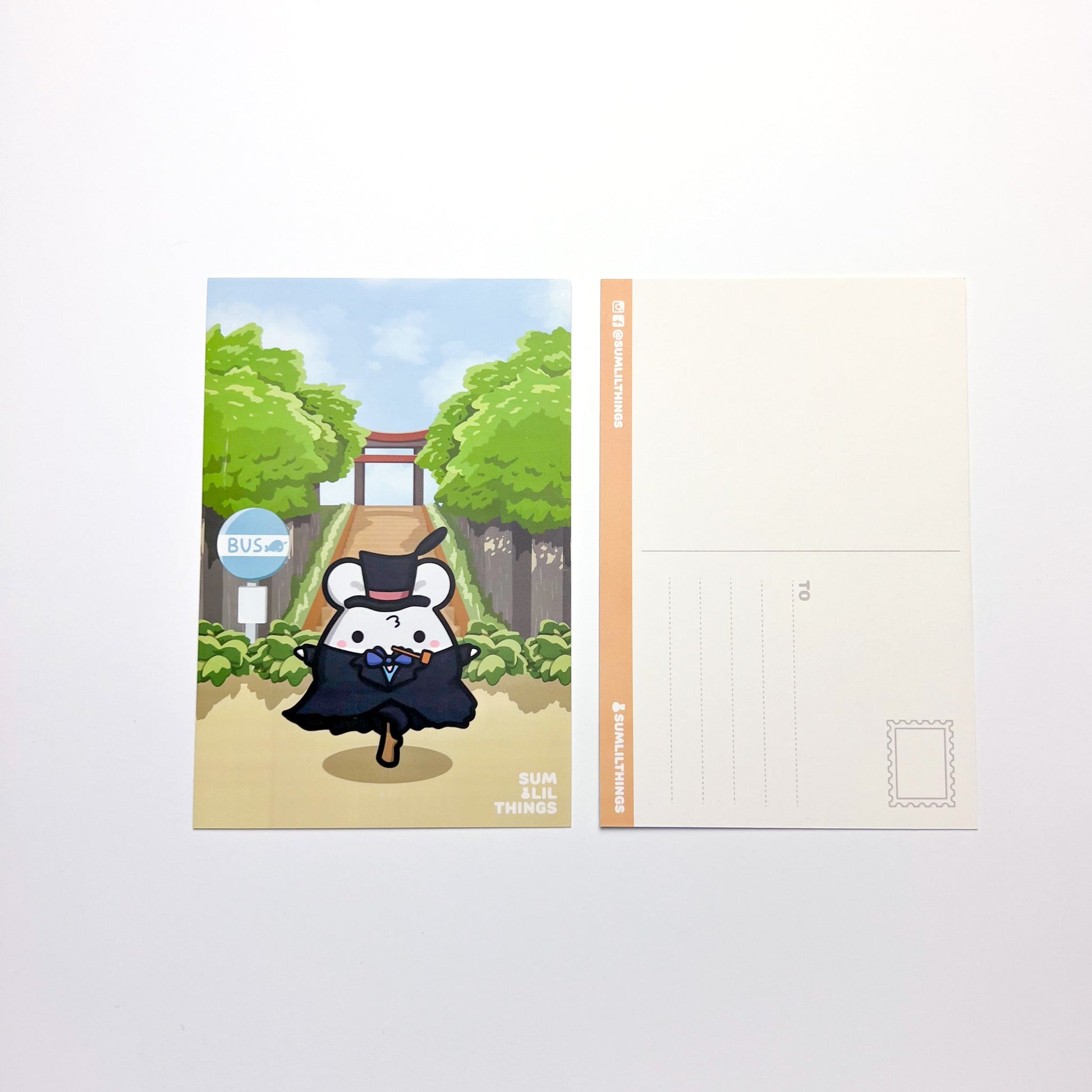 Postcard - Lil' Turnip Head - SumLilThings