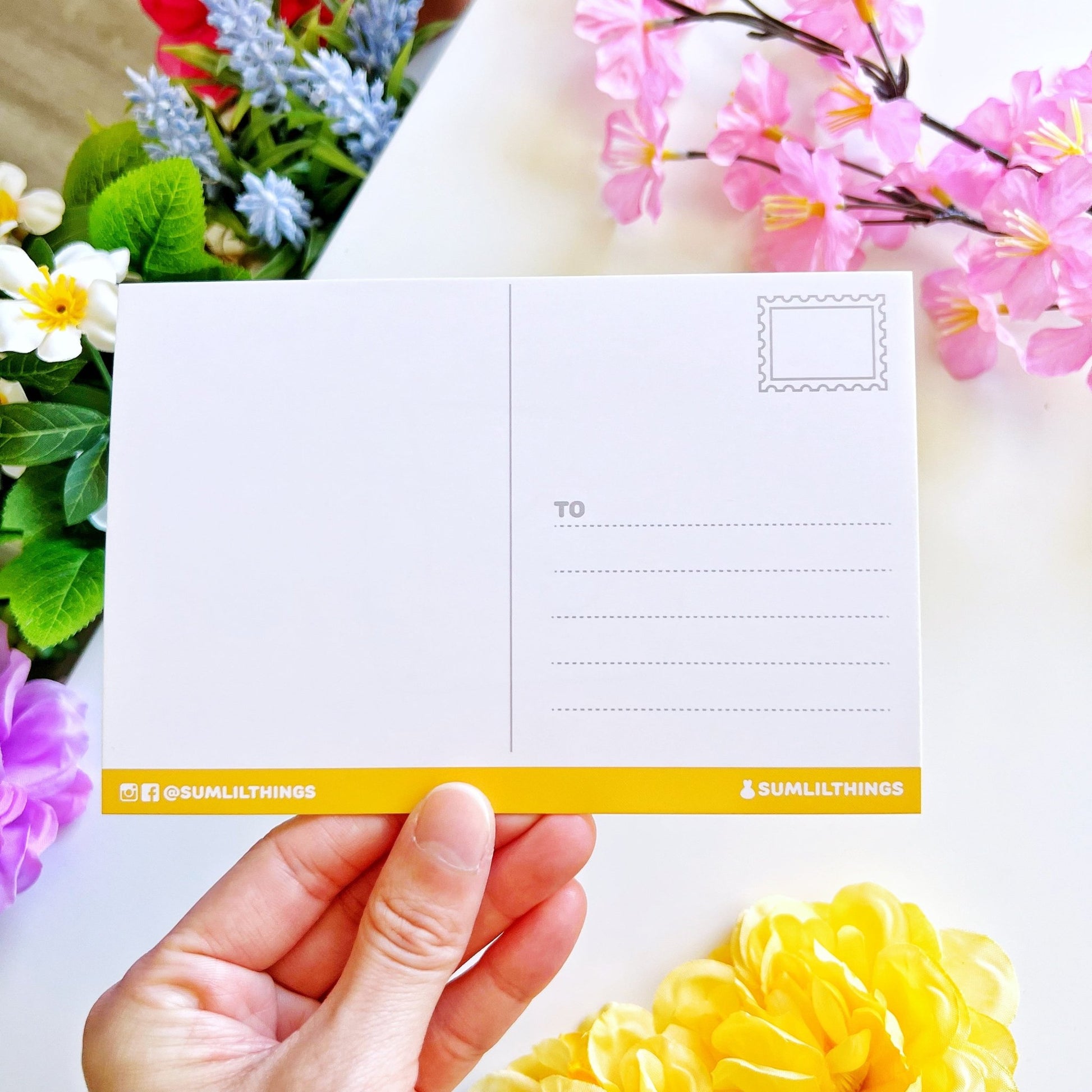 Postcard - Mango Soda (Chichi) - SumLilThings