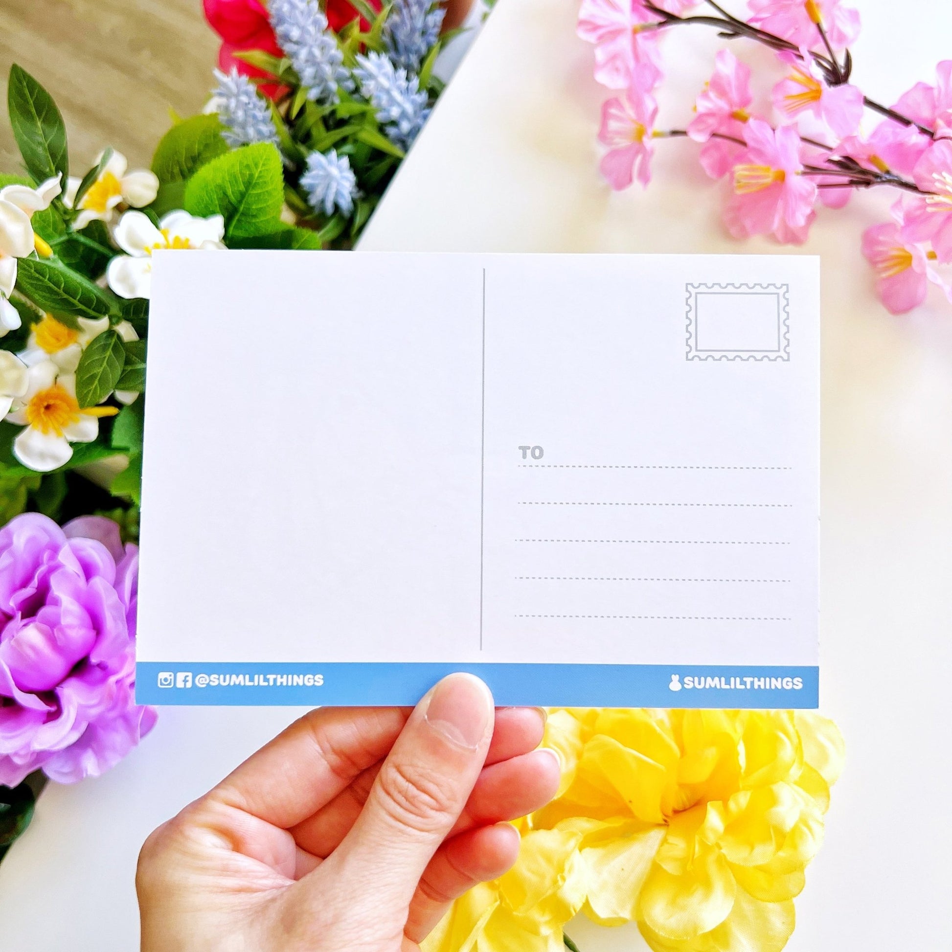 Postcard - Mount Fuji of Japan - SumLilThings