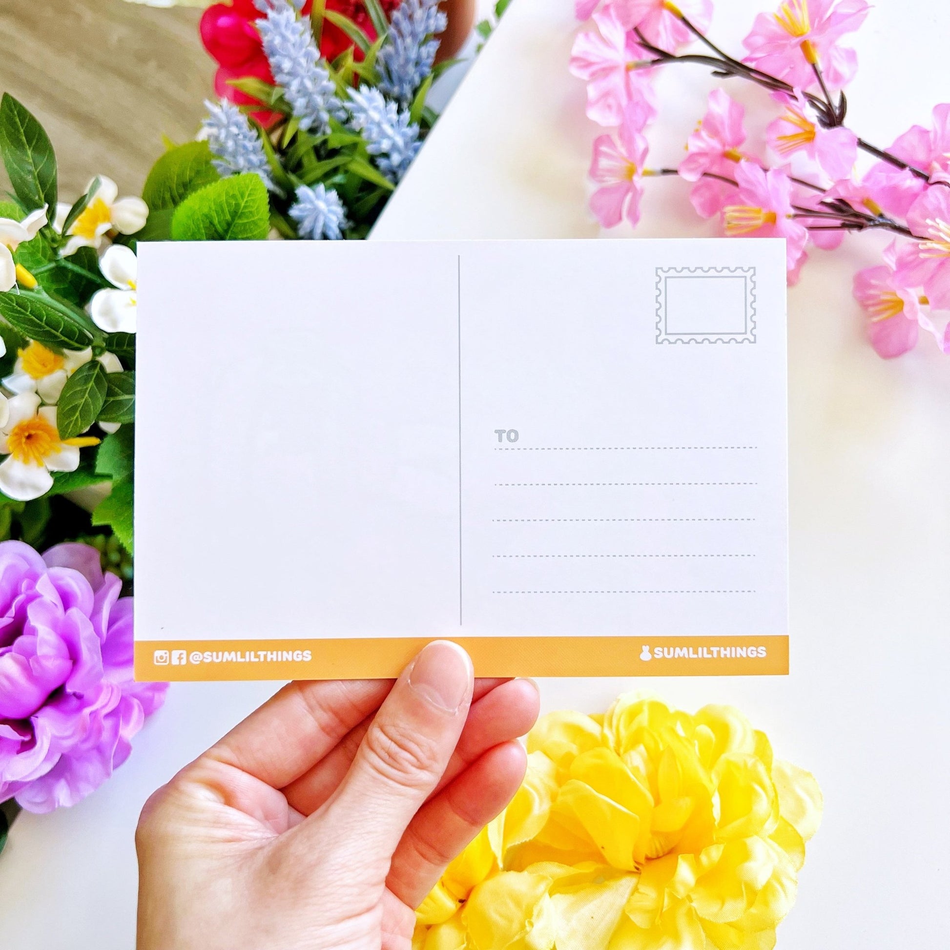 Postcard - Pyramids of Giza - SumLilThings