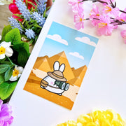 Postcard - Pyramids of Giza - SumLilThings