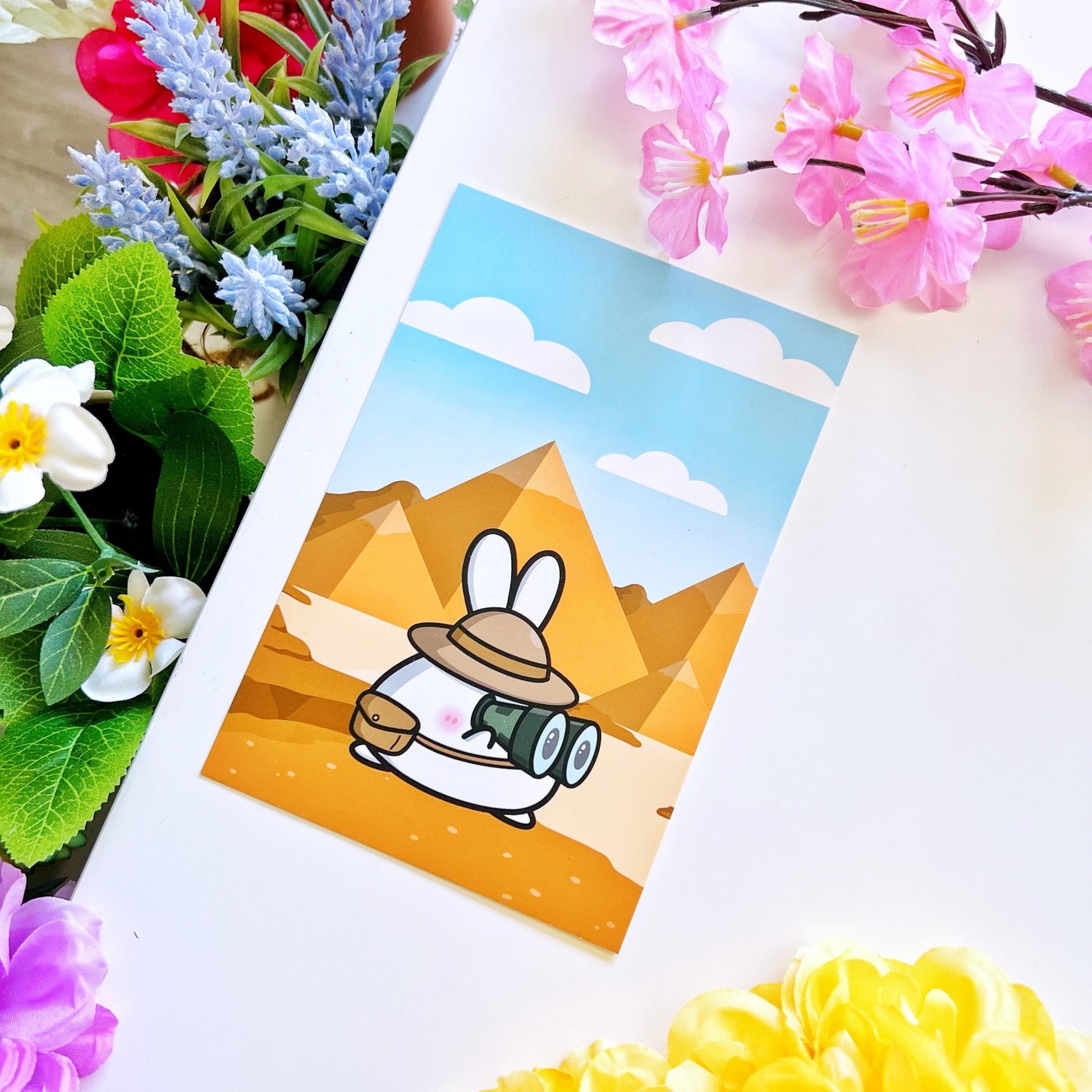 Postcard - Pyramids of Giza - SumLilThings