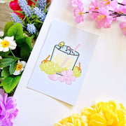 Postcard - White Grape Soda (Narnar) - SumLilThings