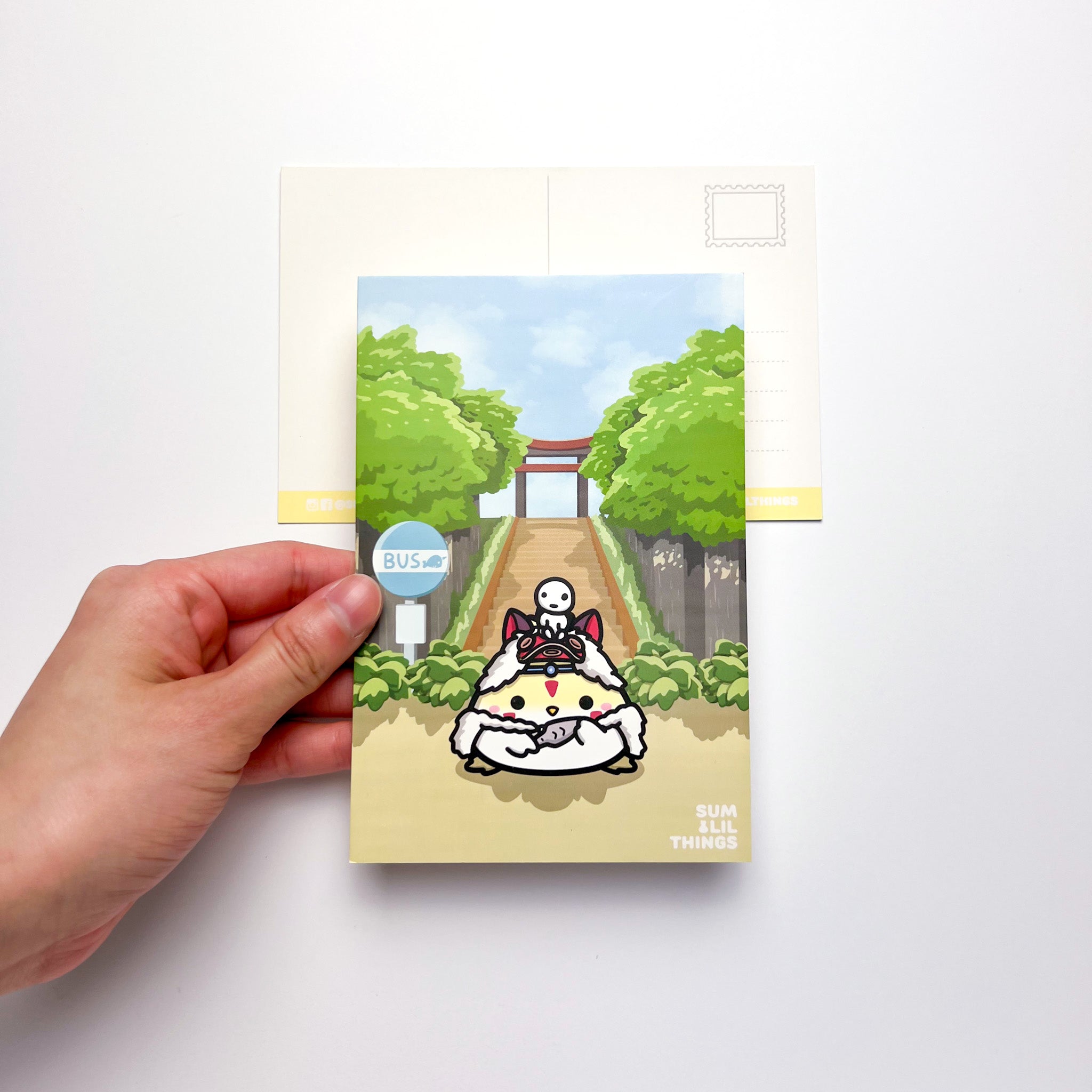 Postcards - My Lil' Neighbors (7 designs) - SumLilThings