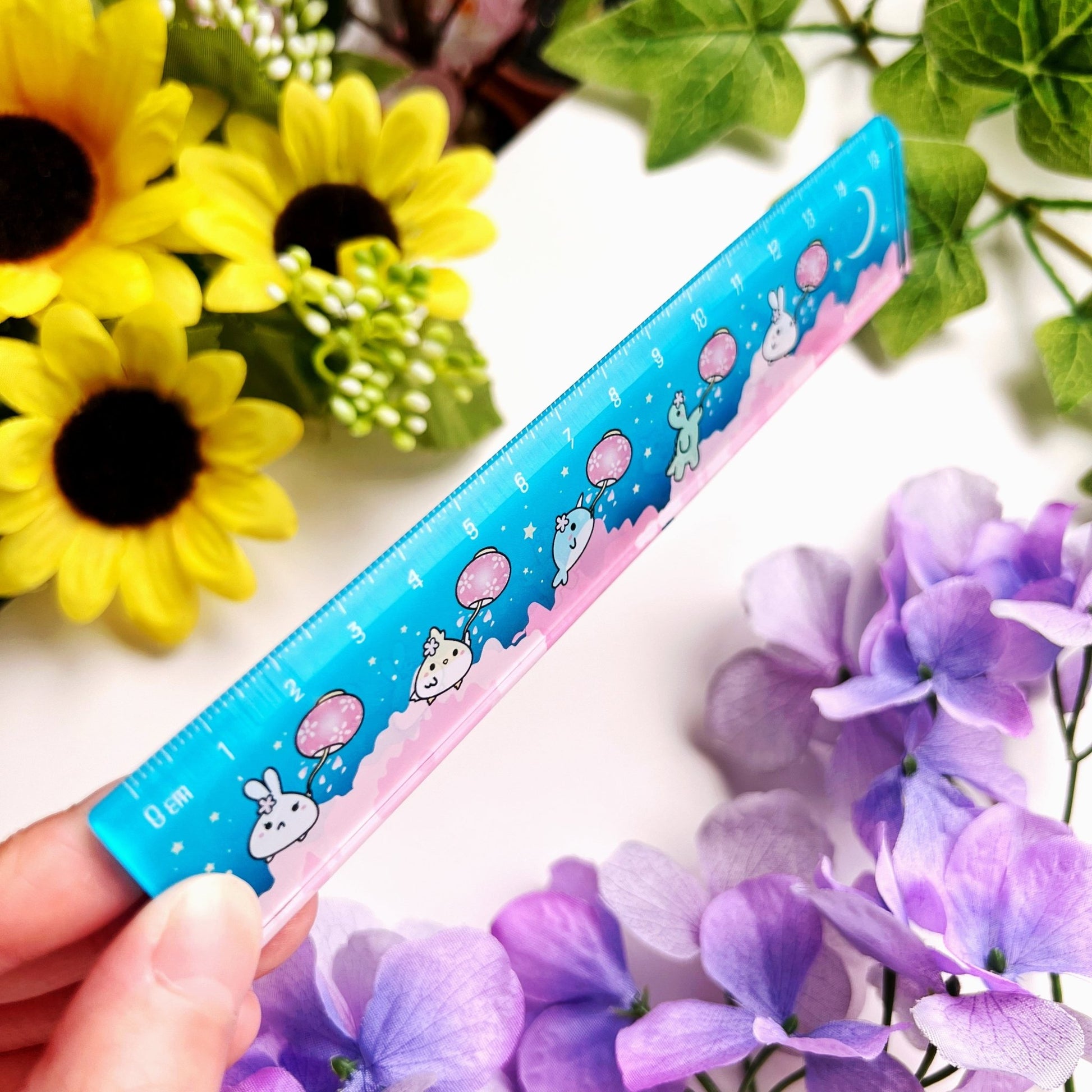 Ruler - Floating Sakura Lantern - Acrylic - SumLilThings