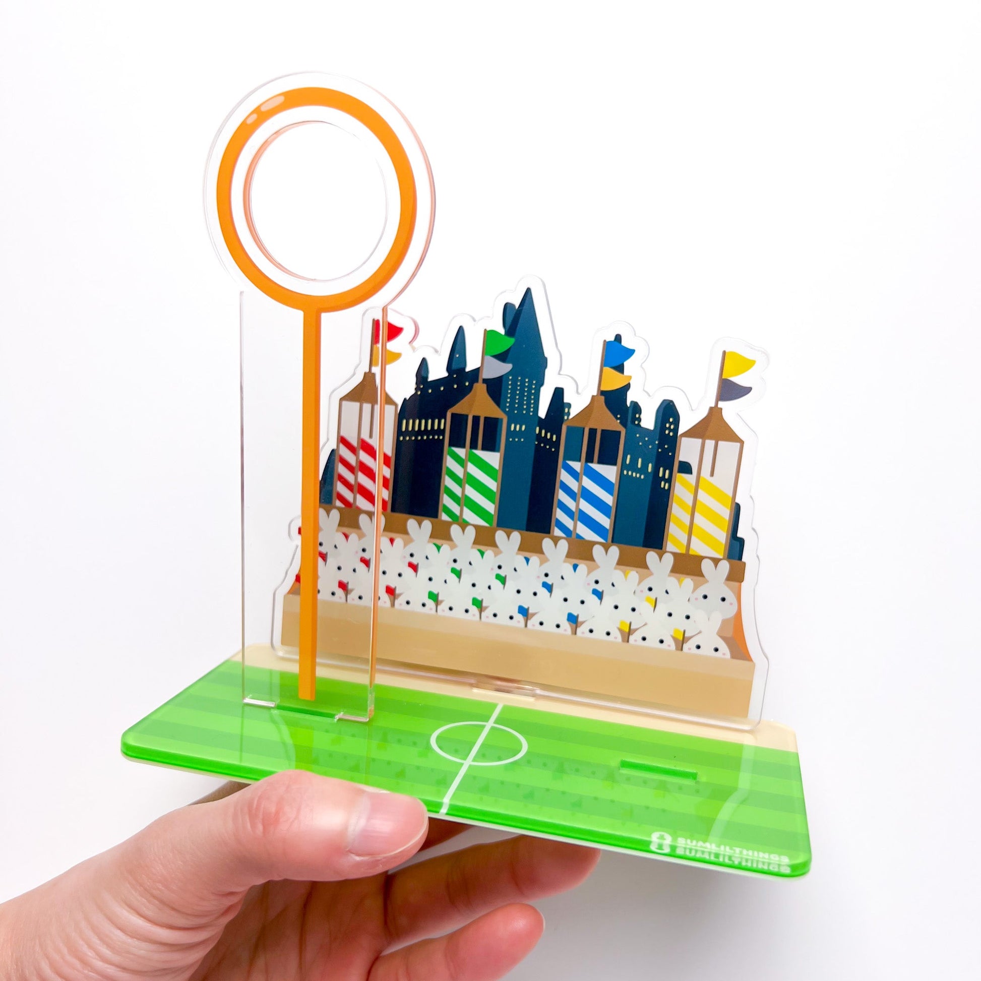 School of Misfitry Sport Arena Washi Tower® - SumLilThings