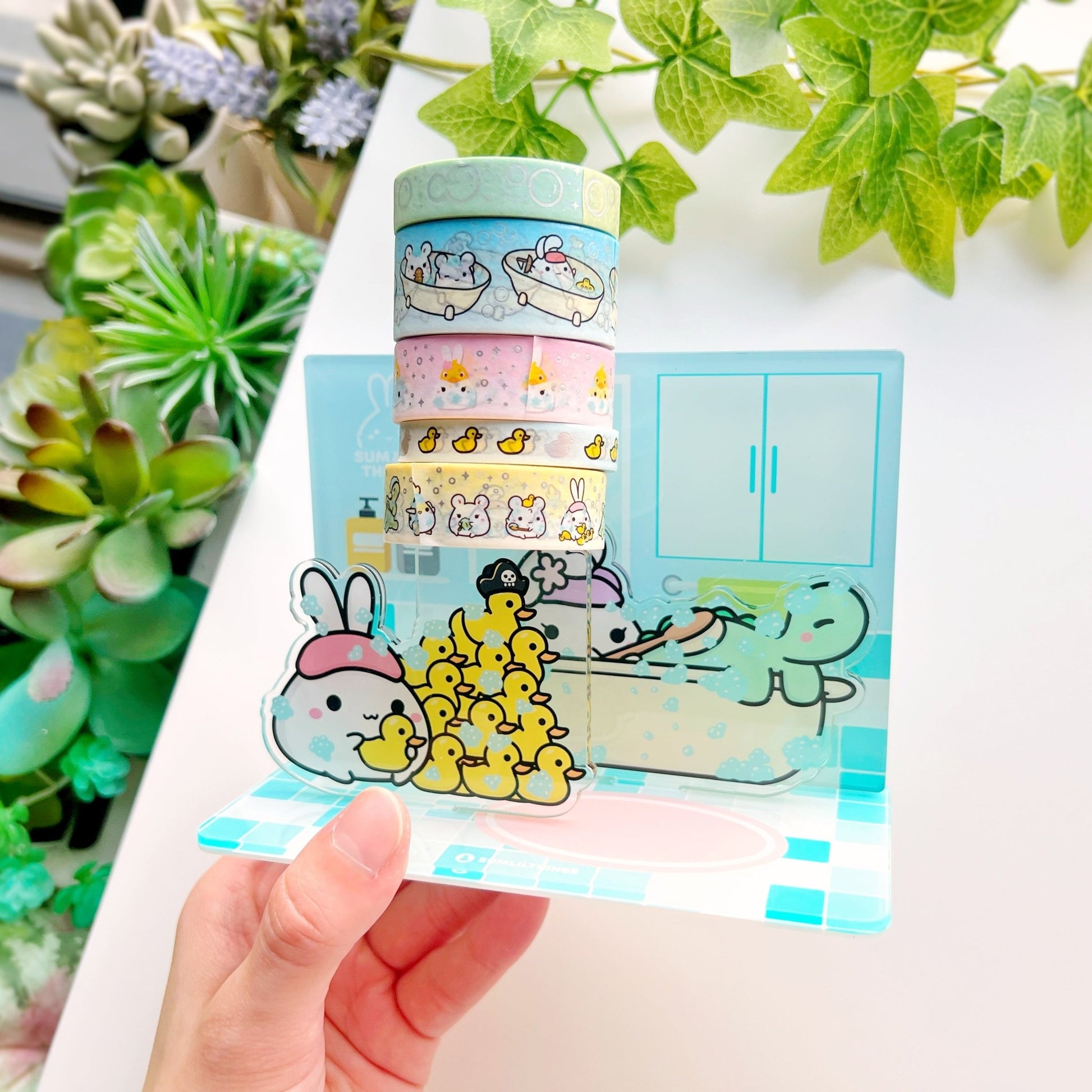 Scrub Bubbles Washi Tower® - SumLilThings