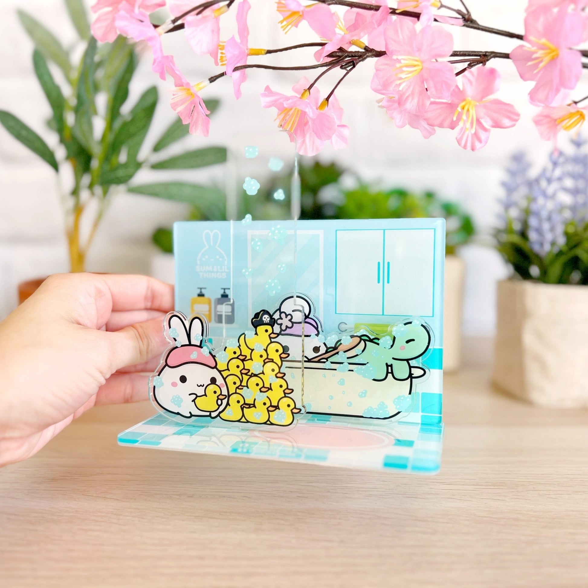 Scrub Bubbles Washi Tower® - SumLilThings