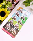 Seal Sticker - Boba Food Truck - Holographic - SumLilThings