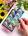Seal Sticker - Boba Food Truck - Holographic - SumLilThings