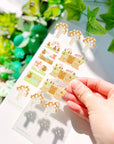 Seal Sticker - Candy Factory - Transparent - SumLilThings