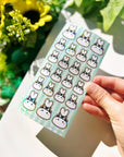Seal Sticker - Chococat Lil - Holographic - SumLilThings