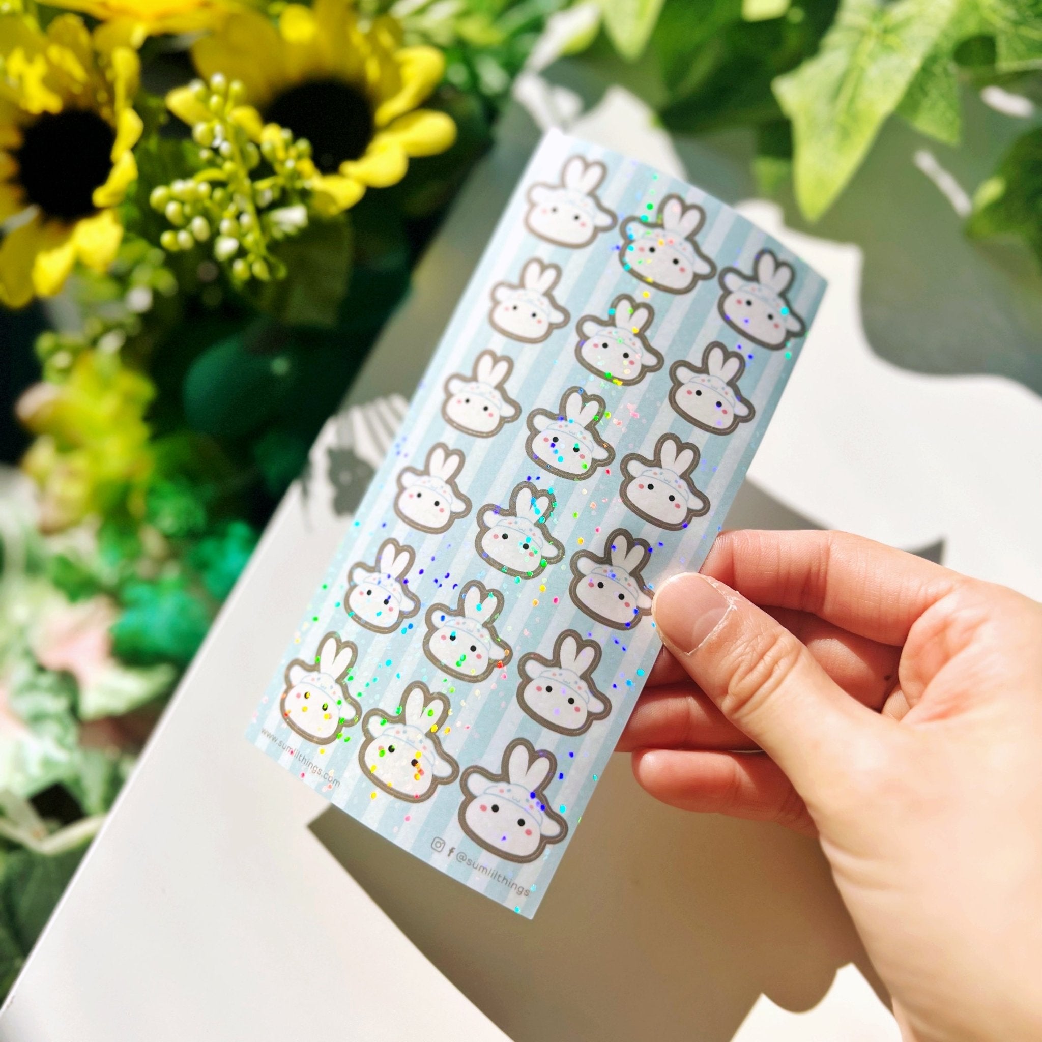 Seal Sticker - Cinnmoroll Lil - Holographic - SumLilThings