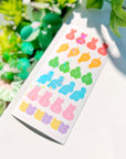 Seal Sticker - Gummy Misfits - Holographic - SumLilThings