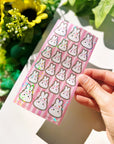 Seal Sticker - Hello Lil - Holographic - SumLilThings