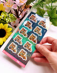 Seal Sticker - Honey Food Truck - Holographic - SumLilThings