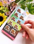 Seal Sticker - Honey Food Truck - Holographic - SumLilThings
