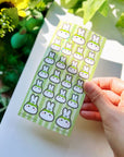 Seal Sticker - Keroppi Lil - Holographic - SumLilThings