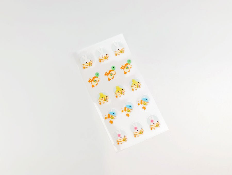 Seal Sticker - Lil' Astronaut - Transparent - SumLilThings