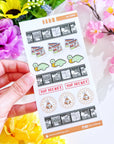 Seal Sticker - Lil' Clues - Matte - SumLilThings