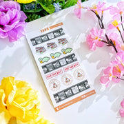 Seal Sticker - Lil' Clues - Matte - SumLilThings