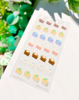Seal Sticker - Lil' Cupcakes - Transparent - SumLilThings