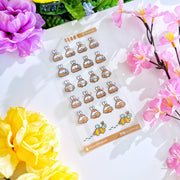 Seal Sticker - Lil' Detective - Transparent - SumLilThings