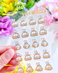 Seal Sticker - Lil' Detective - Transparent - SumLilThings