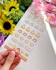 Seal Sticker - Lil' Dimsum - Transparent - SumLilThings