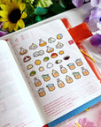 Seal Sticker - Lil' Dimsum - Transparent - SumLilThings