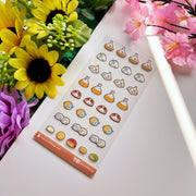 Seal Sticker - Lil' Dimsum - Transparent - SumLilThings