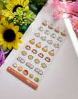 Seal Sticker - Lil' Dimsum - Transparent - SumLilThings