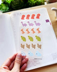Seal Sticker - Lil' Dinohs - Transparent - SumLilThings