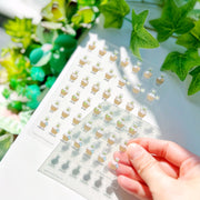 Seal Sticker - Lil' Greenhouse - Transparent - SumLilThings