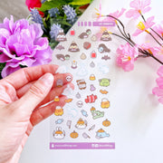 Seal Sticker - Lil' Haunted Misfits - SumLilThings