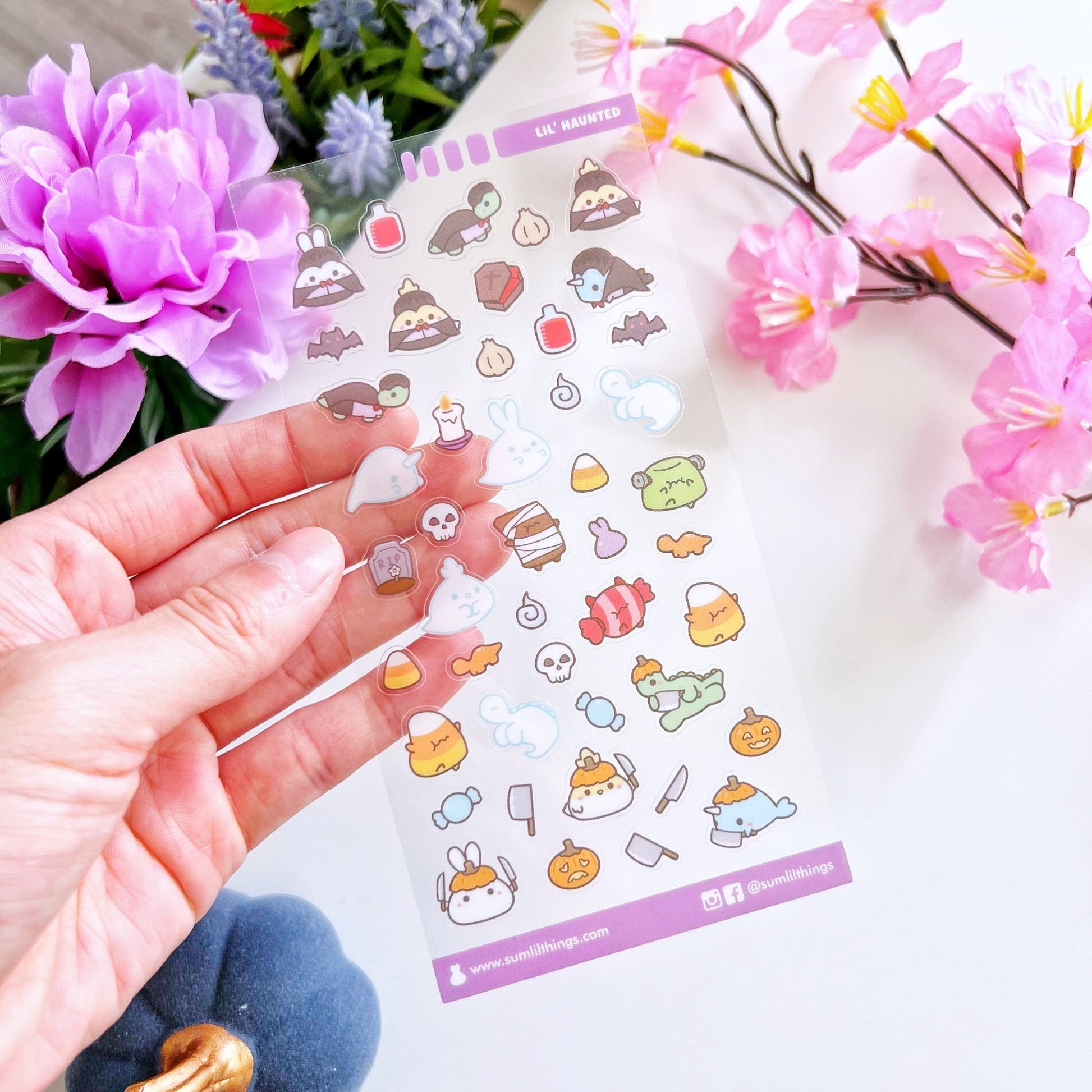 Seal Sticker - Lil' Haunted Misfits - SumLilThings