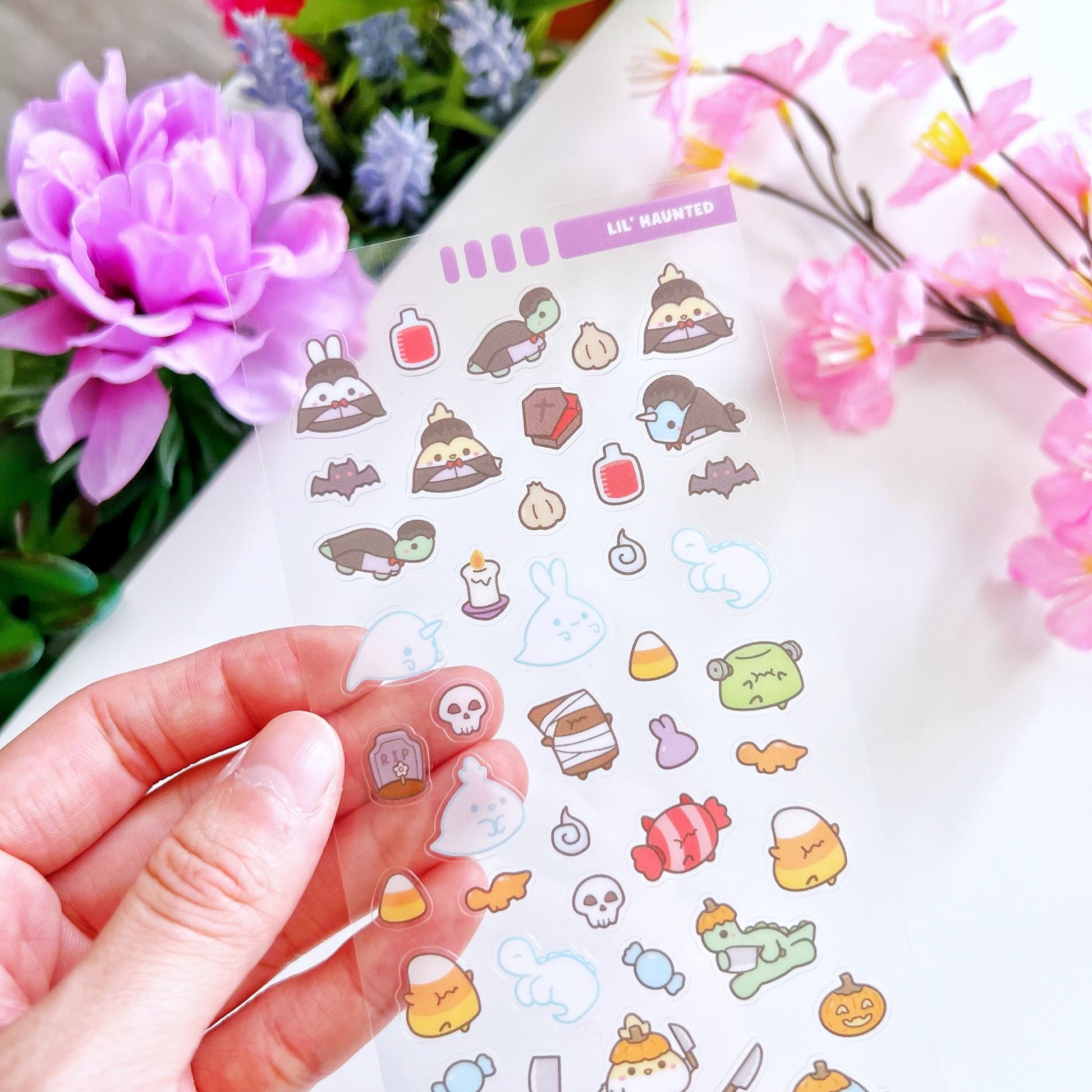 Seal Sticker - Lil' Haunted Misfits - SumLilThings