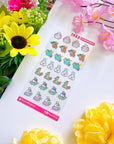 Seal Sticker - Lil' Mythical Creatures Ver. 2 - Transparent - SumLilThings