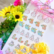 Seal Sticker - Lil' Mythical Creatures Ver. 2 - Transparent - SumLilThings