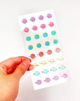 Seal Sticker - Lil' Planets - Transparent - SumLilThings