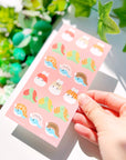 Seal Sticker - Lil' Sushi - Polco - SumLilThings