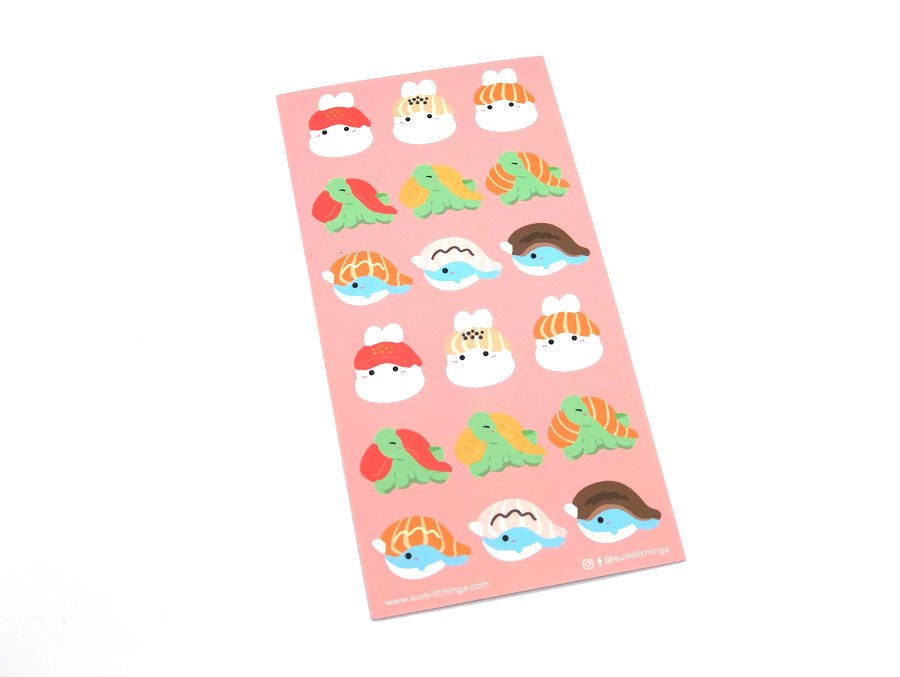 Seal Sticker - Lil&#39; Sushi - Polco - SumLilThings