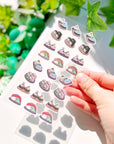 Seal Sticker - Lil' Sushi Rolls - PVC - SumLilThings
