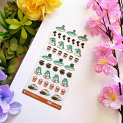 Seal Sticker - Lil' Toto the Crocodile - Transparent (Bundle Exclusive) - SumLilThings