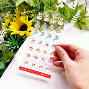 Seal Sticker - Lunar New Year Dolls - Transparent - SumLilThings