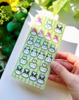 Seal Sticker - Mix Lilrio Green - Holographic - SumLilThings
