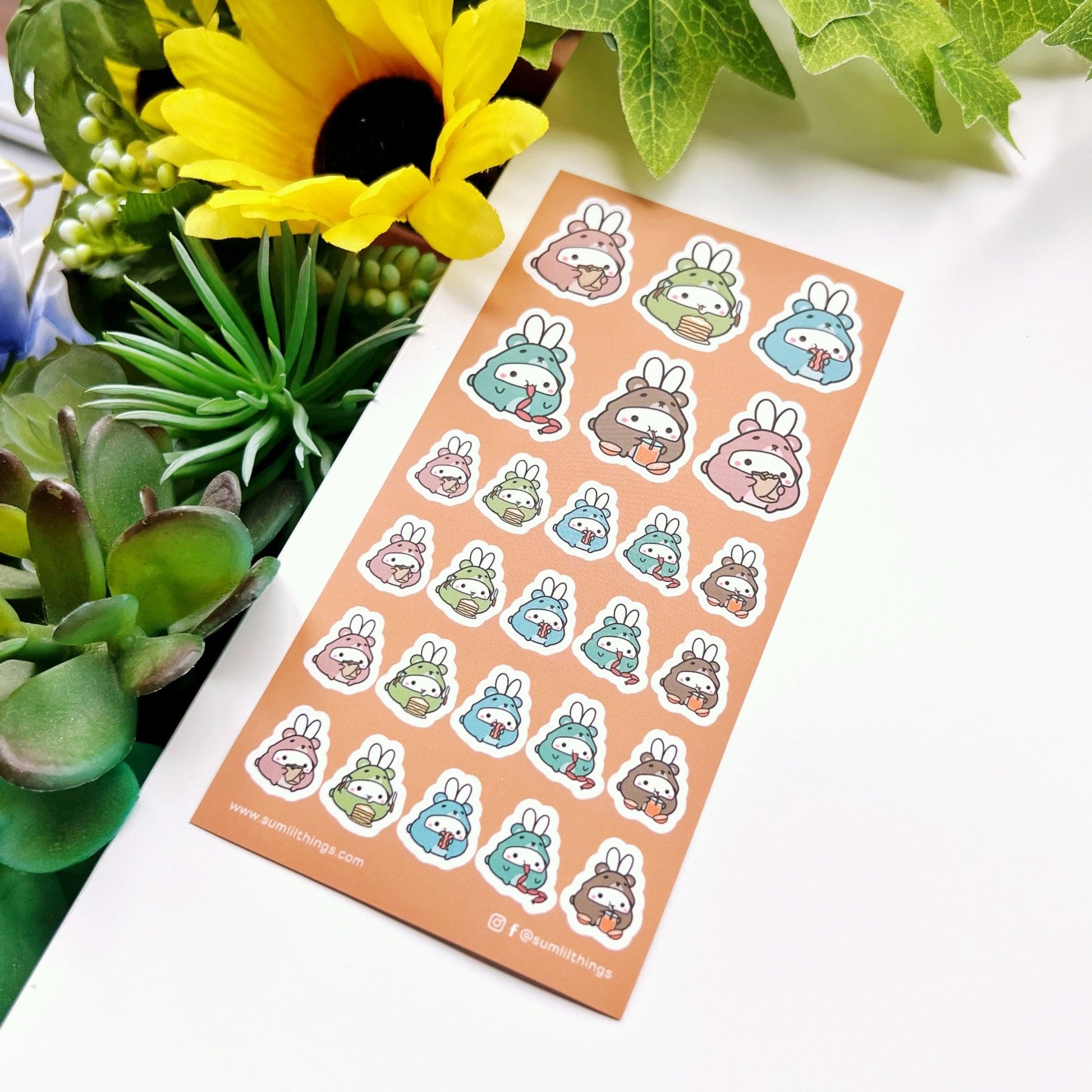 Seal Sticker - More Bear Onesies & Breakfast Food - SumLilThings