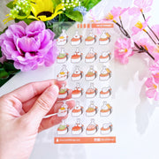 Seal Sticker - Oh So Spammy - Transparent - SumLilThings